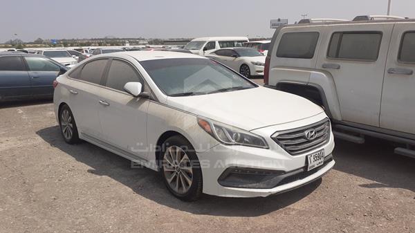 Photo 9 VIN: 5NPE34AF3FH220381 - HYUNDAI SONATA 