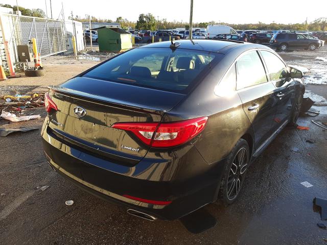 Photo 3 VIN: 5NPE34AF3FH220834 - HYUNDAI SONATA SPO 