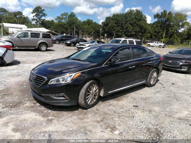 Photo 1 VIN: 5NPE34AF3FH221000 - HYUNDAI SONATA 