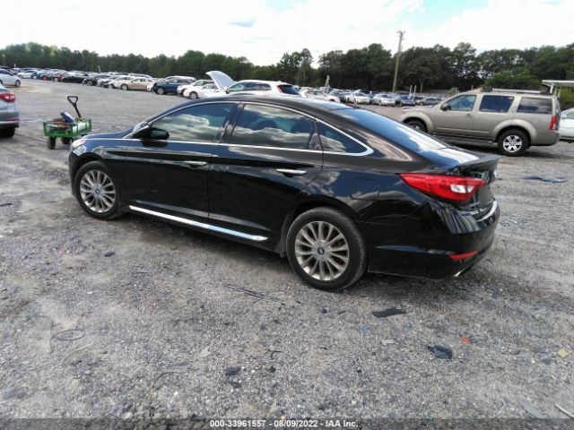 Photo 2 VIN: 5NPE34AF3FH221000 - HYUNDAI SONATA 