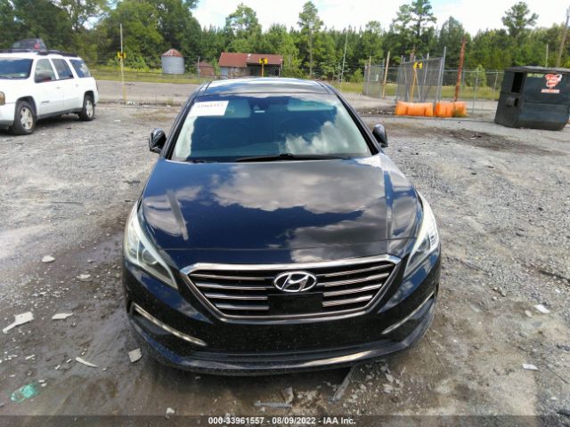 Photo 5 VIN: 5NPE34AF3FH221000 - HYUNDAI SONATA 