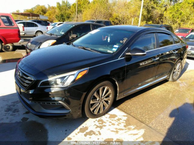 Photo 1 VIN: 5NPE34AF3FH224642 - HYUNDAI SONATA 