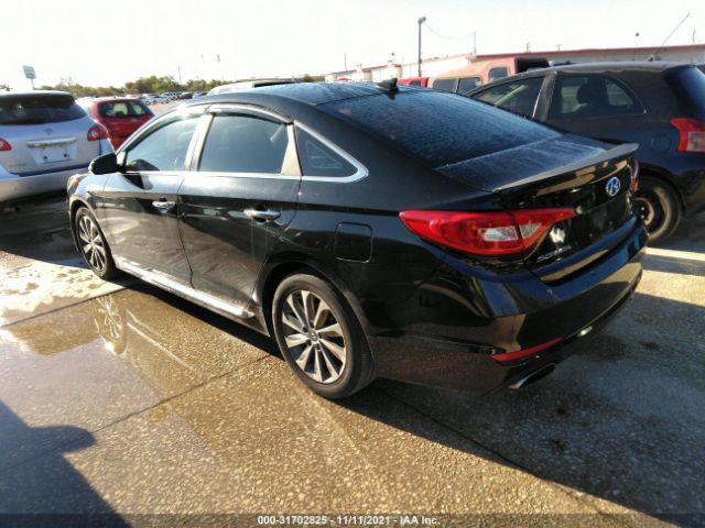 Photo 2 VIN: 5NPE34AF3FH224642 - HYUNDAI SONATA 