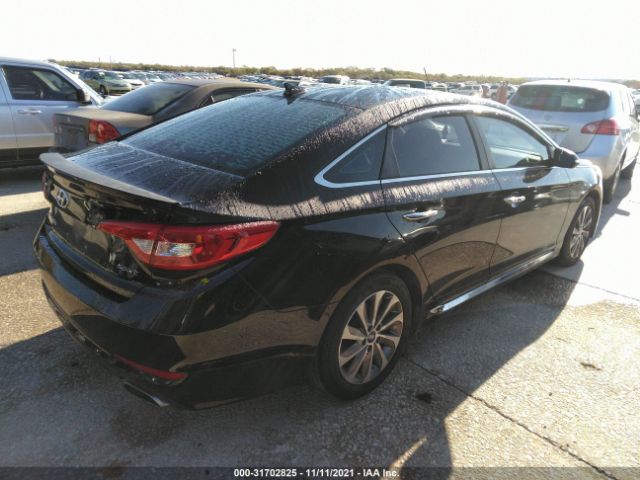 Photo 3 VIN: 5NPE34AF3FH224642 - HYUNDAI SONATA 