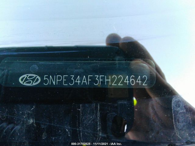 Photo 8 VIN: 5NPE34AF3FH224642 - HYUNDAI SONATA 