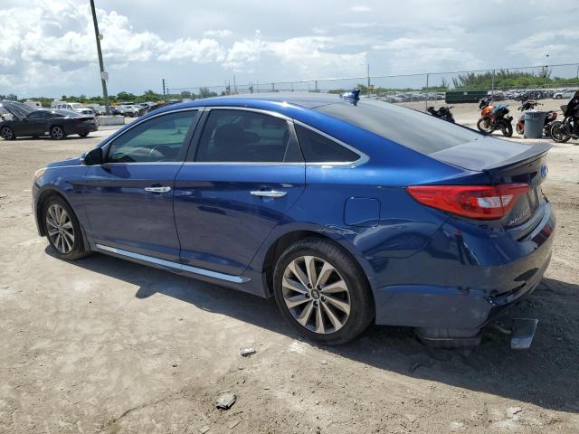 Photo 1 VIN: 5NPE34AF3FH230280 - HYUNDAI SONATA SPO 