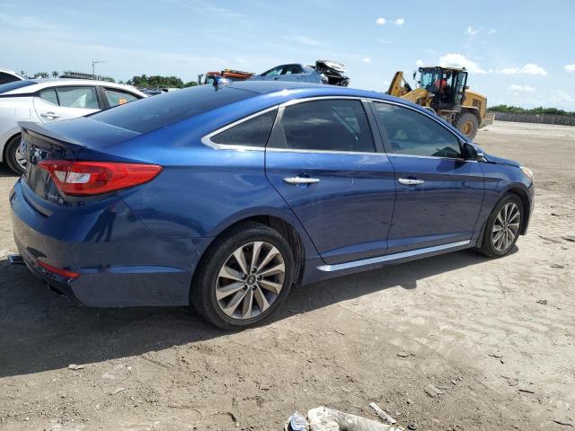 Photo 2 VIN: 5NPE34AF3FH230280 - HYUNDAI SONATA SPO 