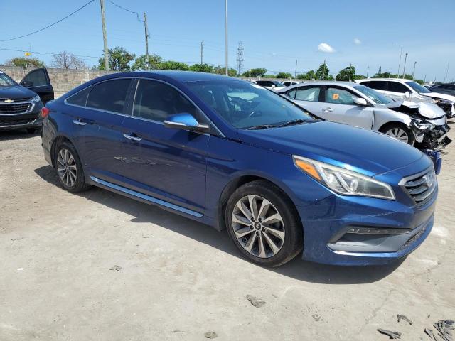 Photo 3 VIN: 5NPE34AF3FH230280 - HYUNDAI SONATA SPO 