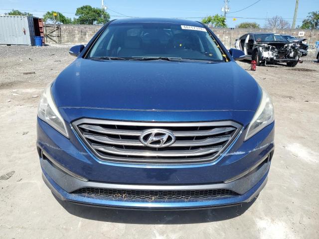 Photo 4 VIN: 5NPE34AF3FH230280 - HYUNDAI SONATA SPO 