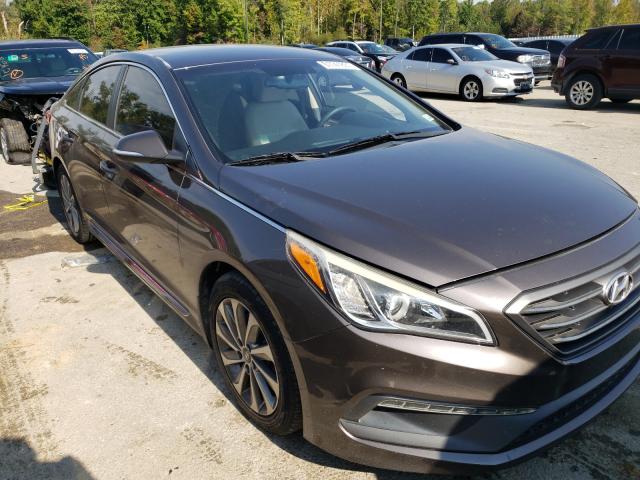 Photo 0 VIN: 5NPE34AF3FH230912 - HYUNDAI SONATA SPO 