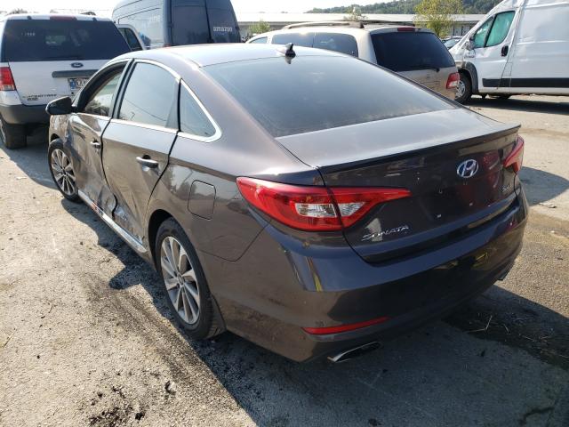 Photo 2 VIN: 5NPE34AF3FH230912 - HYUNDAI SONATA SPO 