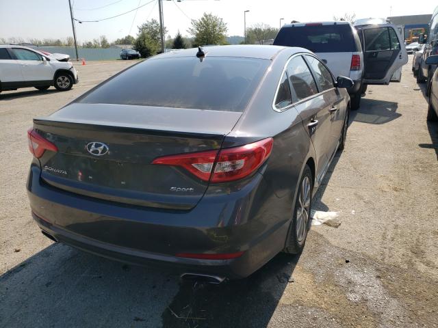 Photo 3 VIN: 5NPE34AF3FH230912 - HYUNDAI SONATA SPO 