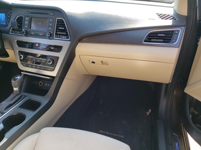 Photo 4 VIN: 5NPE34AF3FH230912 - HYUNDAI SONATA SPO 