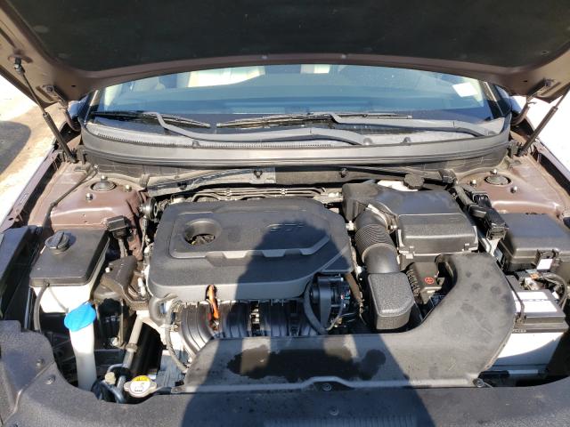 Photo 6 VIN: 5NPE34AF3FH230912 - HYUNDAI SONATA SPO 