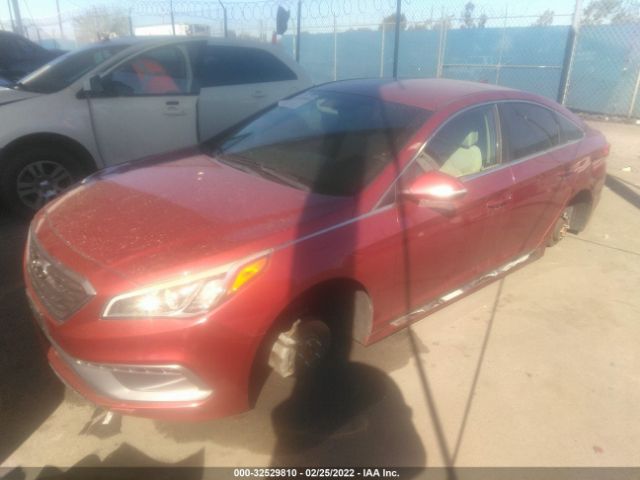 Photo 1 VIN: 5NPE34AF3FH231137 - HYUNDAI SONATA 