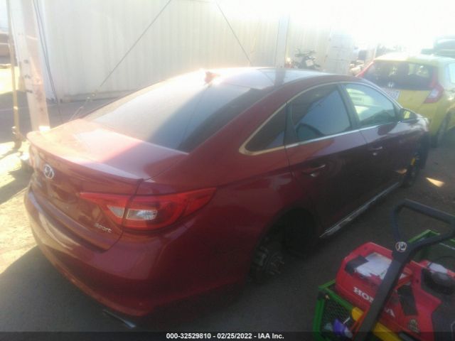 Photo 3 VIN: 5NPE34AF3FH231137 - HYUNDAI SONATA 