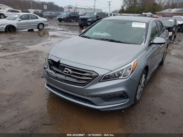 Photo 1 VIN: 5NPE34AF3FH237150 - HYUNDAI SONATA 