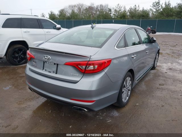 Photo 3 VIN: 5NPE34AF3FH237150 - HYUNDAI SONATA 