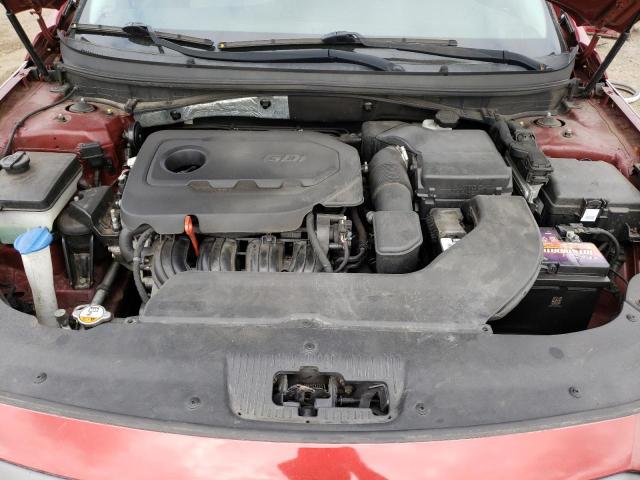 Photo 10 VIN: 5NPE34AF3FH237892 - HYUNDAI SONATA 