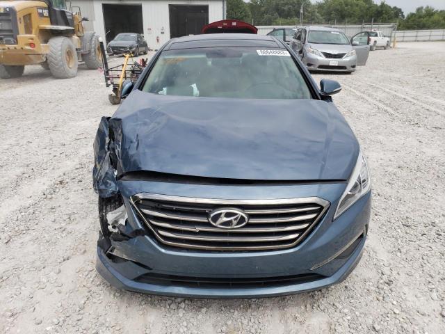 Photo 4 VIN: 5NPE34AF3FH239688 - HYUNDAI SONATA SPO 