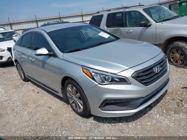 Photo 0 VIN: 5NPE34AF3FH243322 - HYUNDAI SONATA 