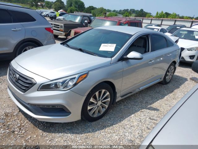 Photo 1 VIN: 5NPE34AF3FH243322 - HYUNDAI SONATA 