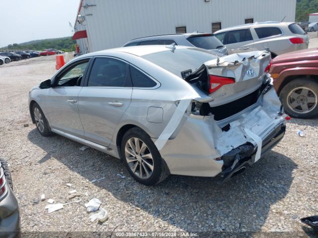 Photo 2 VIN: 5NPE34AF3FH243322 - HYUNDAI SONATA 