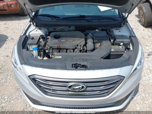 Photo 9 VIN: 5NPE34AF3FH243322 - HYUNDAI SONATA 