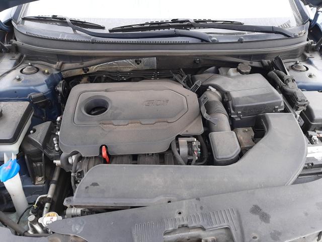 Photo 6 VIN: 5NPE34AF3FH244857 - HYUNDAI SONATA SPO 