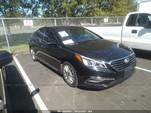 Photo 0 VIN: 5NPE34AF3FH244986 - HYUNDAI SONATA 