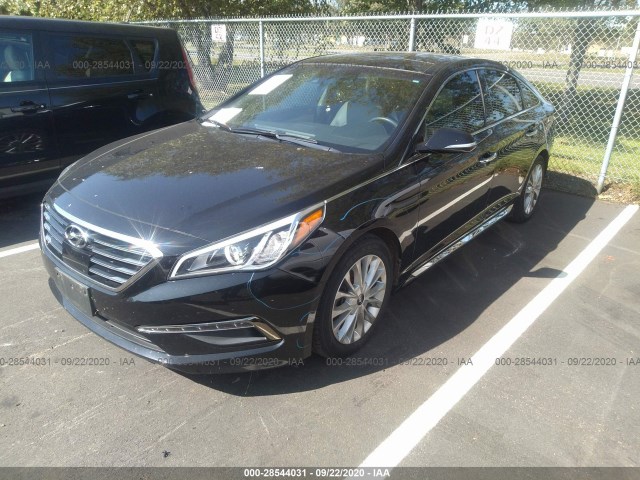 Photo 1 VIN: 5NPE34AF3FH244986 - HYUNDAI SONATA 