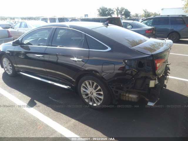 Photo 2 VIN: 5NPE34AF3FH244986 - HYUNDAI SONATA 