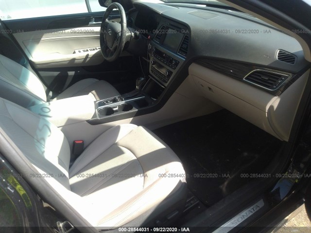 Photo 4 VIN: 5NPE34AF3FH244986 - HYUNDAI SONATA 