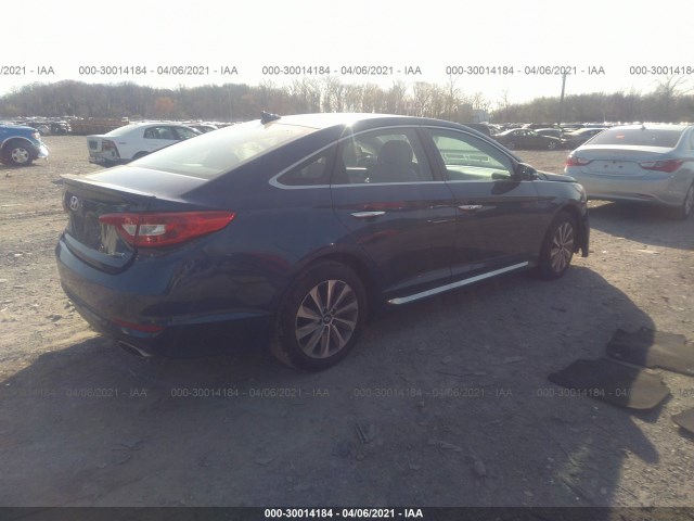 Photo 3 VIN: 5NPE34AF3FH246785 - HYUNDAI SONATA 