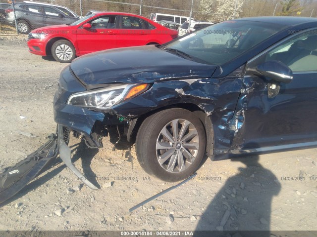 Photo 5 VIN: 5NPE34AF3FH246785 - HYUNDAI SONATA 