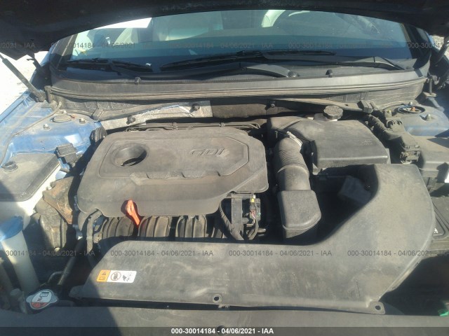 Photo 9 VIN: 5NPE34AF3FH246785 - HYUNDAI SONATA 