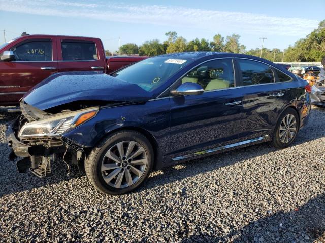 Photo 0 VIN: 5NPE34AF3FH246821 - HYUNDAI SONATA SPO 