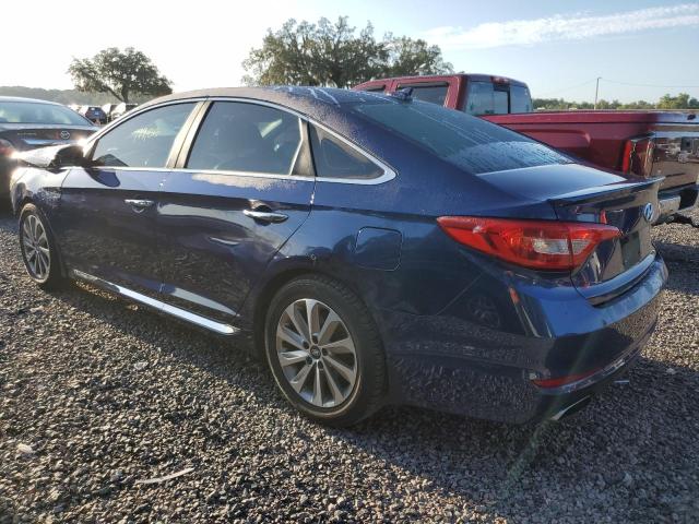 Photo 1 VIN: 5NPE34AF3FH246821 - HYUNDAI SONATA SPO 