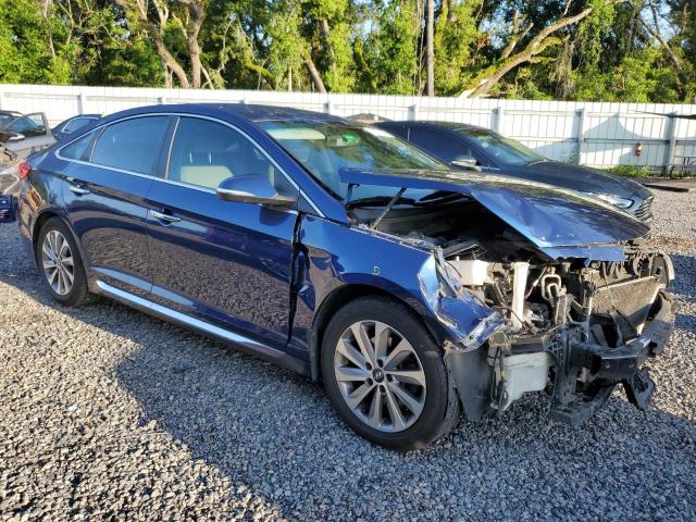 Photo 3 VIN: 5NPE34AF3FH246821 - HYUNDAI SONATA SPO 