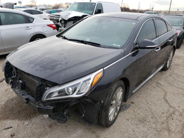 Photo 1 VIN: 5NPE34AF3FH246866 - HYUNDAI SONATA SPO 