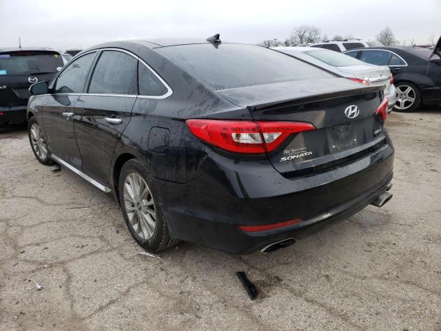 Photo 2 VIN: 5NPE34AF3FH246866 - HYUNDAI SONATA SPO 