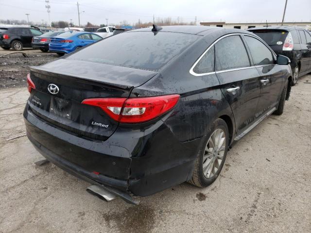 Photo 3 VIN: 5NPE34AF3FH246866 - HYUNDAI SONATA SPO 