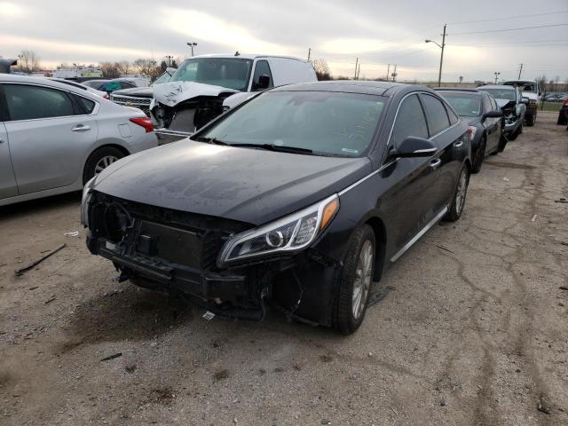 Photo 8 VIN: 5NPE34AF3FH246866 - HYUNDAI SONATA SPO 