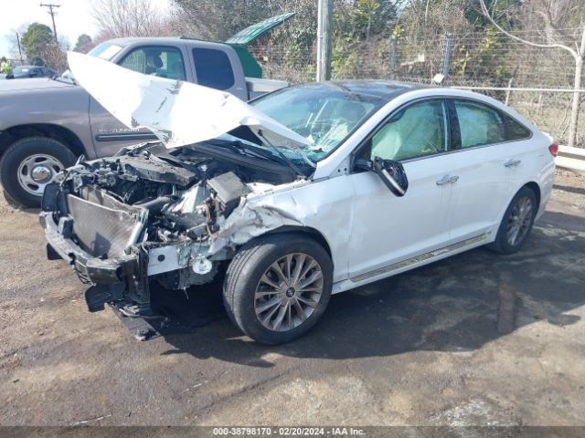 Photo 1 VIN: 5NPE34AF3FH249377 - HYUNDAI SONATA 