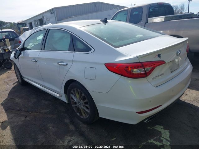 Photo 2 VIN: 5NPE34AF3FH249377 - HYUNDAI SONATA 