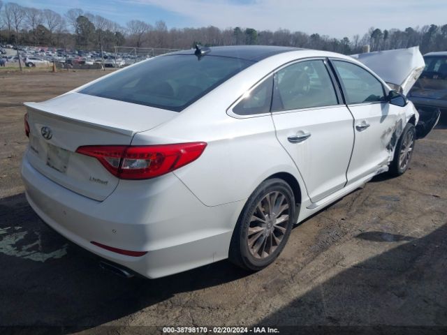 Photo 3 VIN: 5NPE34AF3FH249377 - HYUNDAI SONATA 