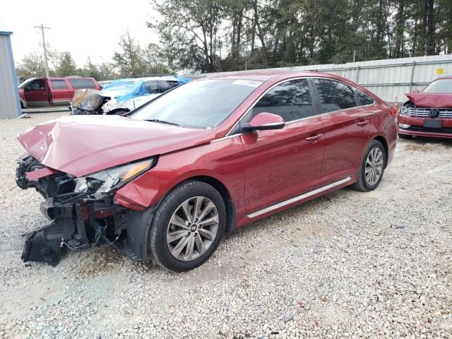 Photo 0 VIN: 5NPE34AF3FH249671 - HYUNDAI SONATA 