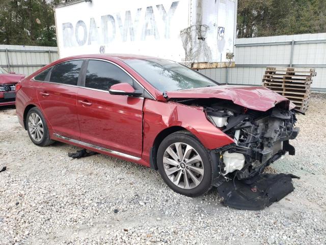 Photo 3 VIN: 5NPE34AF3FH249671 - HYUNDAI SONATA 