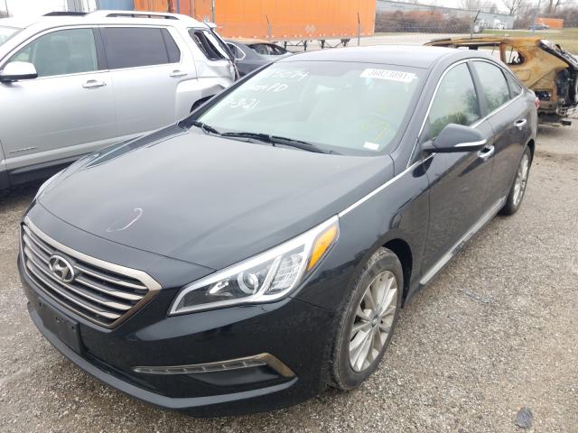 Photo 1 VIN: 5NPE34AF3FH250559 - HYUNDAI SONATA 