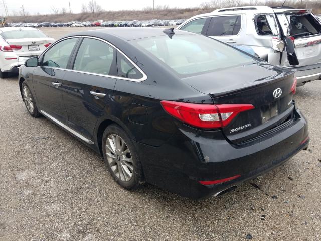 Photo 2 VIN: 5NPE34AF3FH250559 - HYUNDAI SONATA 